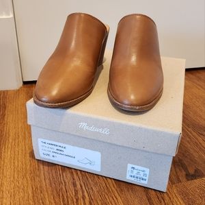 Madewell Harper mules